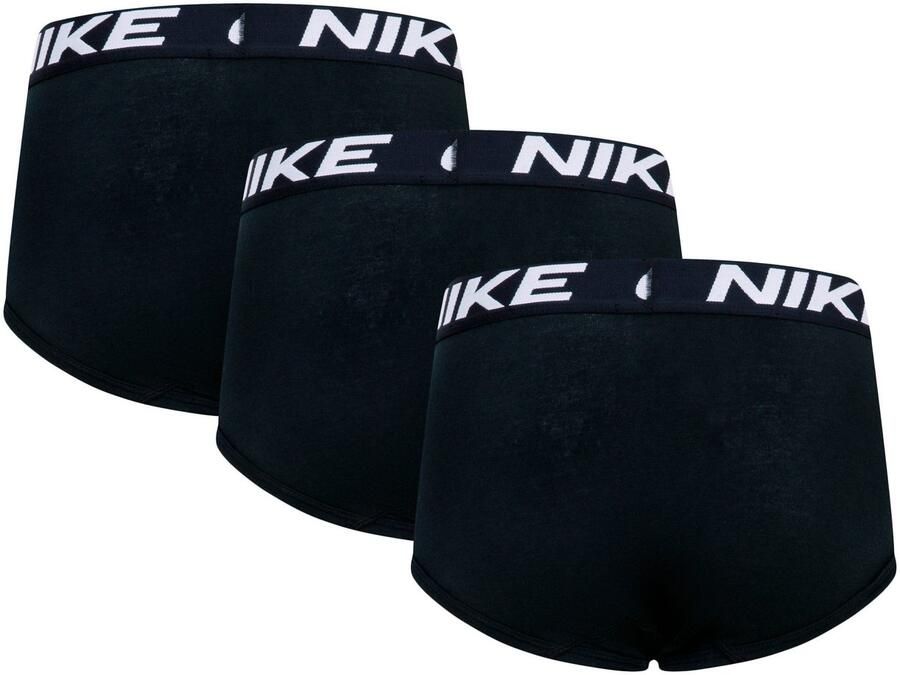 Nike 3 PACK Boys Hip Briefs Men Onderbroeken zwart Maat 11Y-13Y Kleding - Foto 3