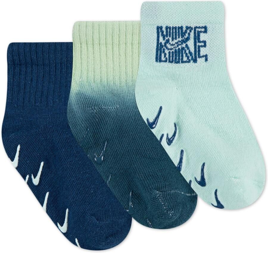 Nike Sportswear Sokken NHB 3PK GLOW WITH ME INF TOD S (3 paar)