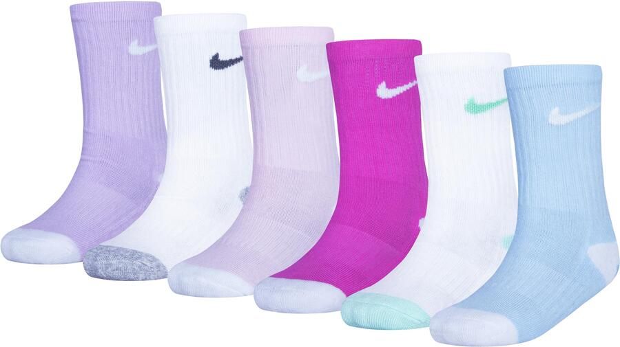 Nike Smiley Crew (6 Pack) Lang Kids playful pink maat: 4y-5y beschikbare maaten:4y-5y - Foto 10
