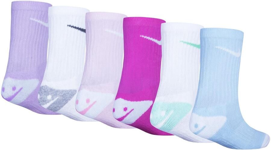 Nike Smiley Crew (6 Pack) Lang Kids playful pink maat: 4y-5y beschikbare maaten:4y-5y - Foto 8