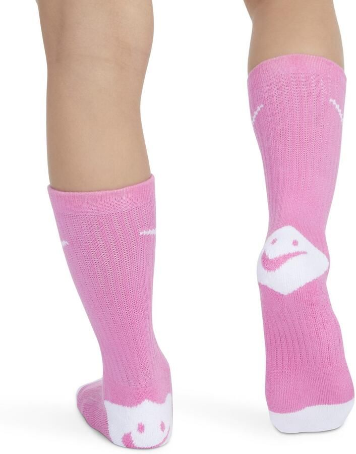 Nike Smiley Crew (6 Pack) Lang Kids playful pink maat: 4y-5y beschikbare maaten:4y-5y - Foto 7