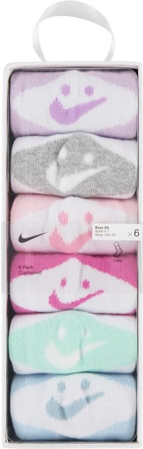 Nike Smiley Crew (6 Pack) Lang Kids playful pink maat: 4y-5y beschikbare maaten:4y-5y - Foto 9