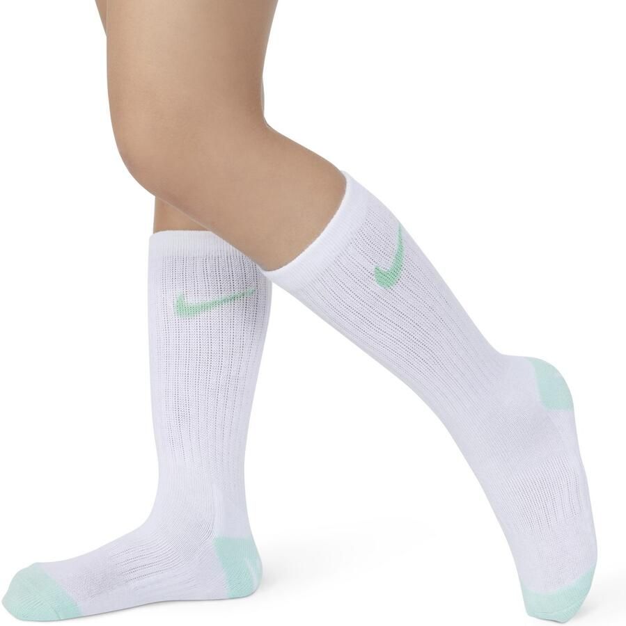 Nike Smiley Crew (6 Pack) Lang Kids playful pink maat: 4y-5y beschikbare maaten:4y-5y - Foto 2