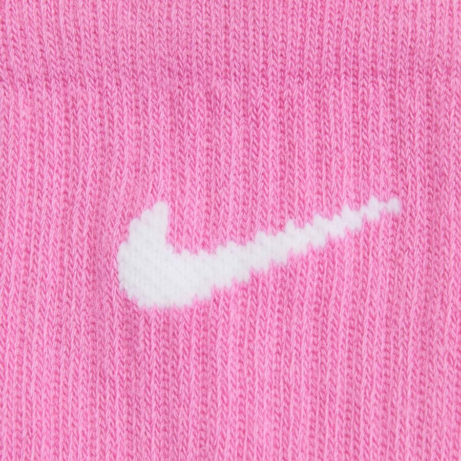 Nike Smiley Crew (6 Pack) Lang Kids playful pink maat: 4y-5y beschikbare maaten:4y-5y