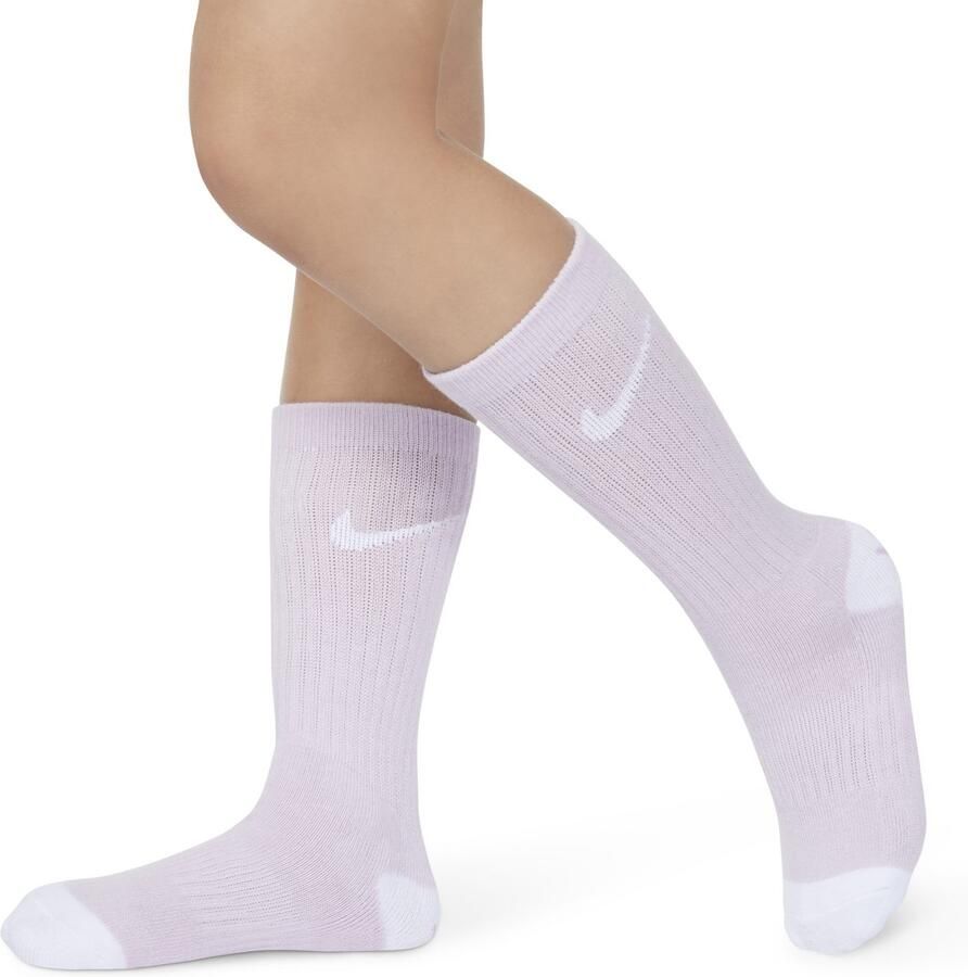 Nike Smiley Crew (6 Pack) Lang Kids playful pink maat: 4y-5y beschikbare maaten:4y-5y - Foto 4