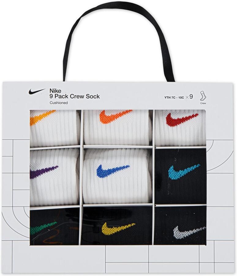 Nike Sportswear Sokken NHN HOLIDAY 9PK CREW BOX SET (9 paar)
