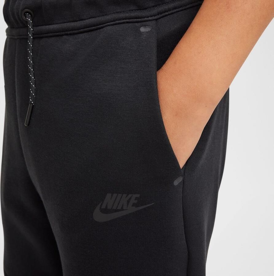 Nike Sportswear Tech Fleece Jogger Unisex Trainingsbroeken zwart Kleding - Foto 4