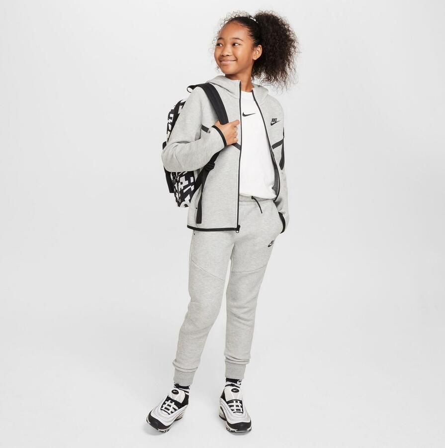 Nike Joggingbroek voor kids Sportswear Tech Fleece Dark Grey Heather Dark Grey Heather - Foto 4