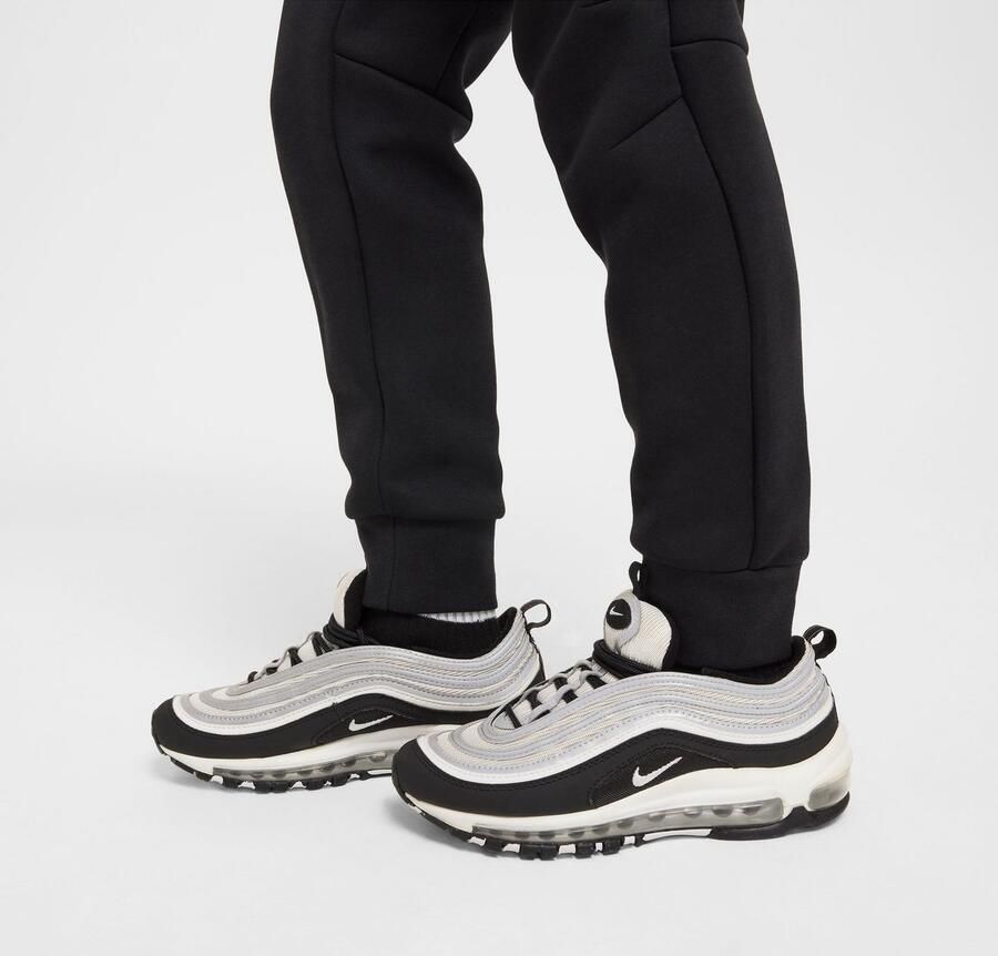Nike Sportswear Tech Fleece Jogger Unisex Trainingsbroeken zwart Kleding - Foto 5