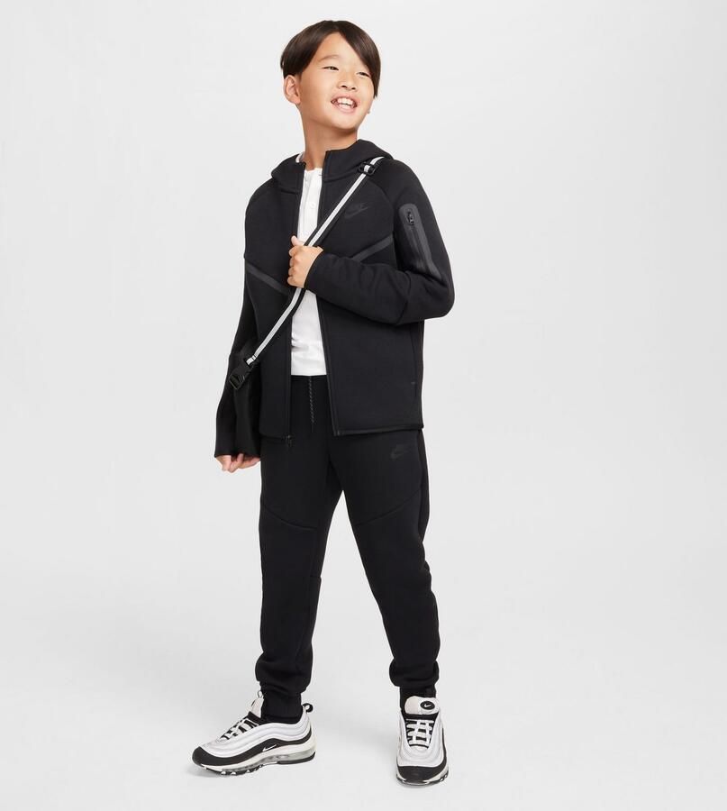 Nike Sportswear Tech Fleece Jogger Unisex Trainingsbroeken zwart Kleding - Foto 6