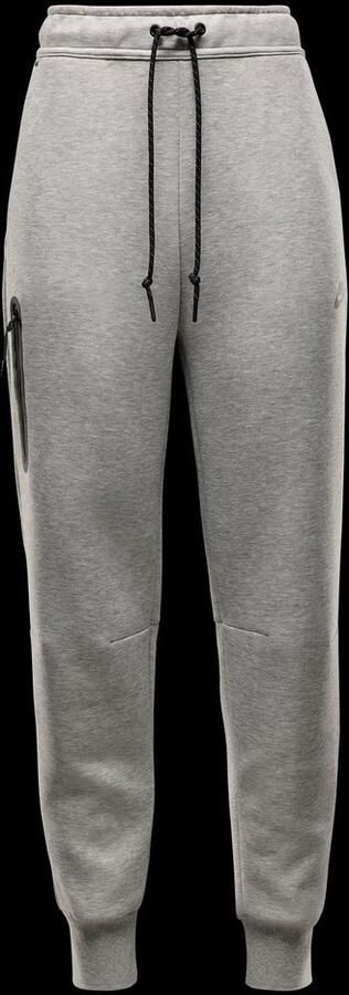 Nike Joggingbroek met halfhoge taille voor dames Sportswear Tech Fleece Grijs- Dames Grijs - Foto 6