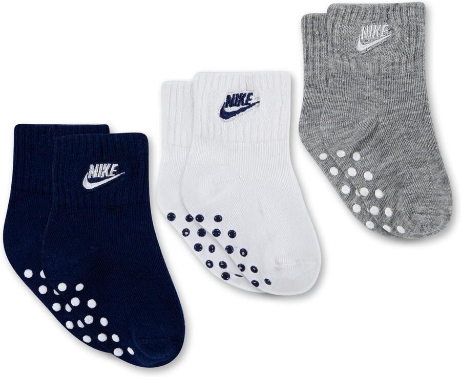 Nike Sportswear Sportsokken 3PK QUARTER SOCK NHN CORE FUTURA GR (3 paar) - Foto 2