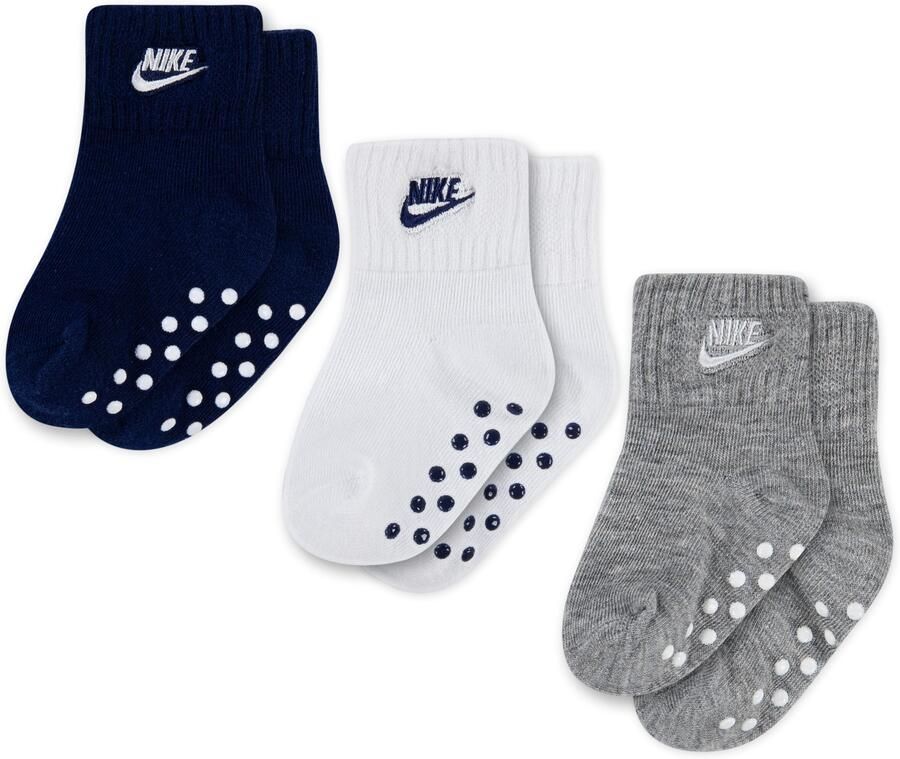 Nike Sportswear Sportsokken 3PK QUARTER SOCK NHN CORE FUTURA GR (3 paar)