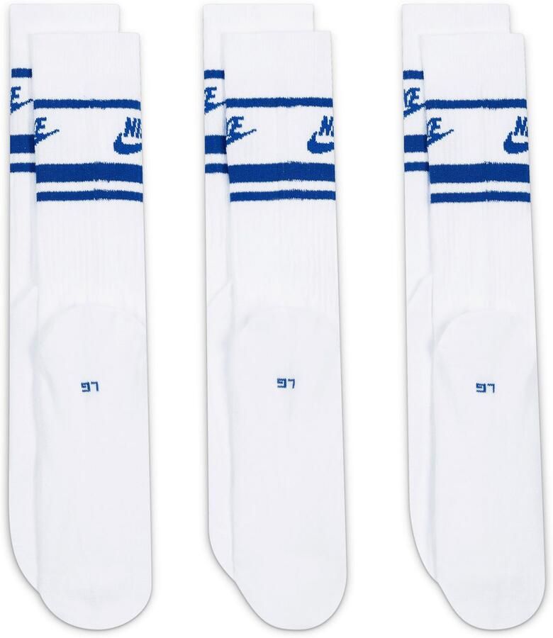 Nike Sportswear Sportsokken EVERYDAY ESSENTIAL CREW SOCKS (3 PA (set 3 paar)
