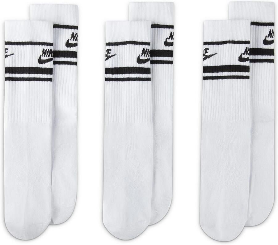Nike Sportswear Sportsokken EVERYDAY ESSENTIAL CREW SOCKS (3 PA (set 3 paar)