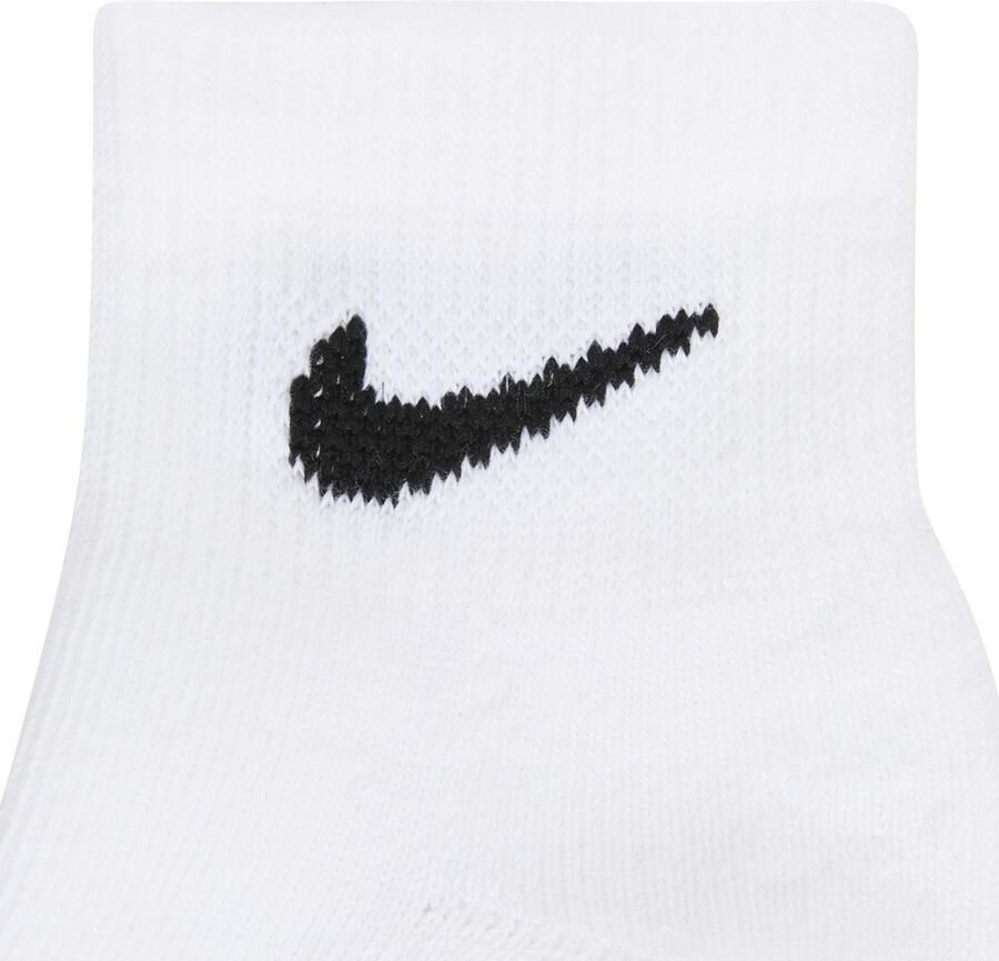 Nike Basic Pack Quarter (6 Pack) Middellang Kleding white dark grey heather black maat: 4y-5y beschikbare maaten:4y-5y - Foto 3