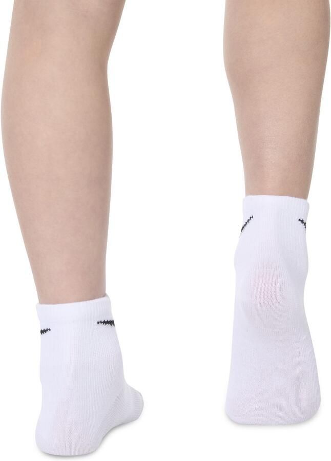 Nike Basic Pack Quarter (6 Pack) Middellang Kleding white dark grey heather black maat: 4y-5y beschikbare maaten:4y-5y - Foto 10