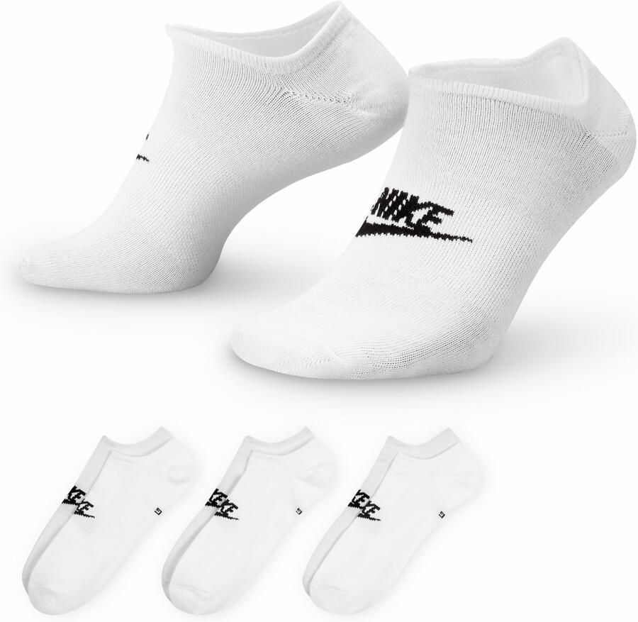 Nike Sportsokken U NK NSW EVERYDAY ESSENTIAL NS (3 paar) - Foto 4