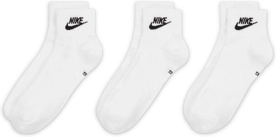 Nike Sportswear Sportsokken U NK NSW EVERYDAY ESSENTIAL AN (set 3 paar) - Foto 2