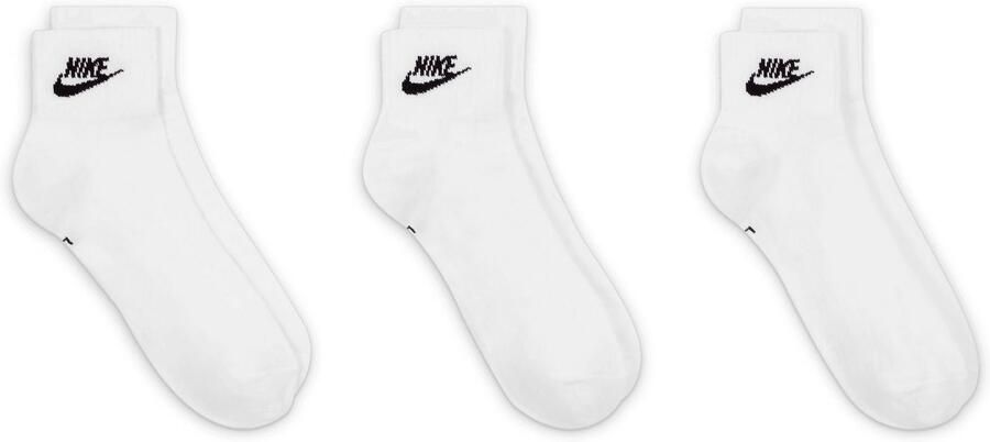 Nike Sportswear Sportsokken U NK NSW EVERYDAY ESSENTIAL AN (set 3 paar) - Foto 3