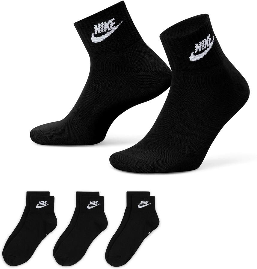 Nike Sportswear Sportsokken U NK NSW EVERYDAY ESSENTIAL AN (set 3 paar) - Foto 4