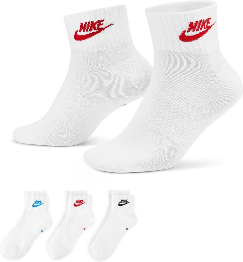 Nike Everyday Essential Ankle Socks (3 Pack) Middellang Kleding multi-color maat: 35-38 beschikbare maaten:35-38 - Foto 2