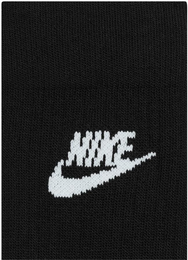 Nike Sportswear Everyday Essential Crew Socks (3 Pack) Lang Kleding black white maat: 43-46 beschikbare maaten:39-42 43-46 - Foto 2