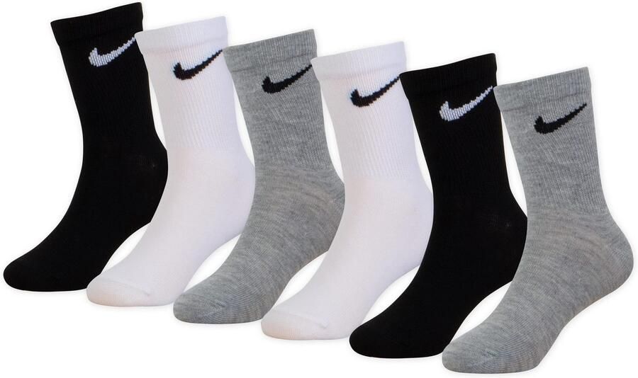 Nike Sportswear Sportsokken NHN NIKE COLORFUL PACK CREW voor kinderen (6 paar) - Foto 4
