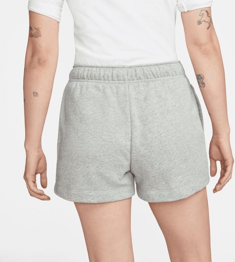 Nike Sportswear Sweatshort Club Fleece Women's Mid-Rise Shorts - Foto 4