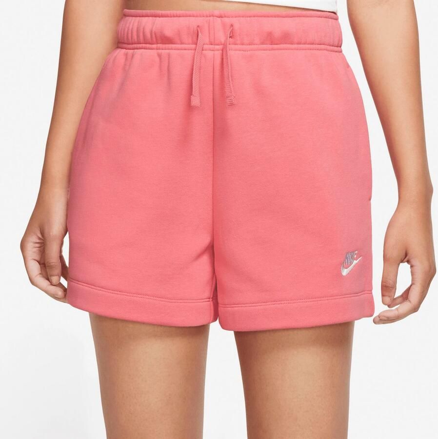 Nike Sportswear Sweatshort Club Fleece Women's Mid-Rise Shorts - Foto 4