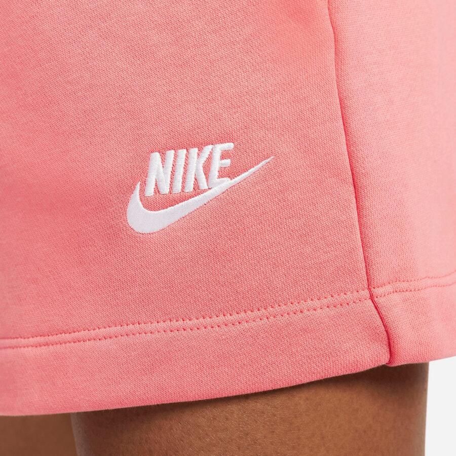 Nike Sportswear Sweatshort Club Fleece Women's Mid-Rise Shorts - Foto 3