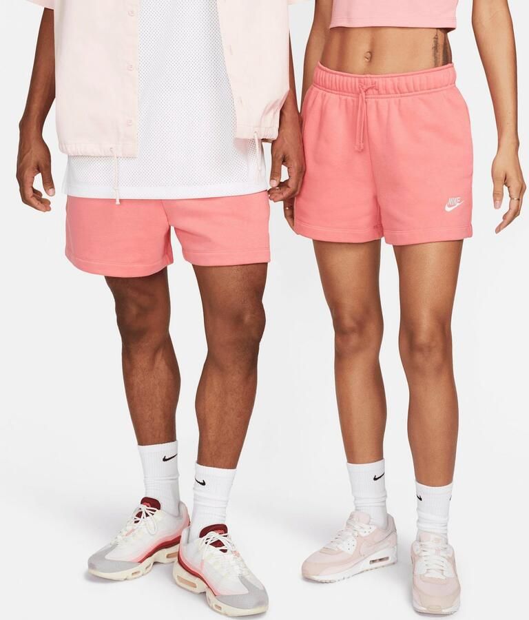 Nike Sportswear Sweatshort Club Fleece Women's Mid-Rise Shorts - Foto 8
