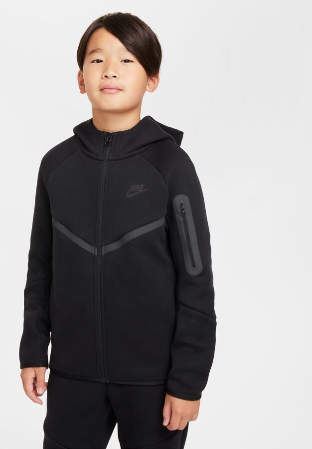 Nike Sportswear Tech Fleece Full-Zip Hoodie Unisex Hoodies & Sweaters zwart Kleding - Foto 7