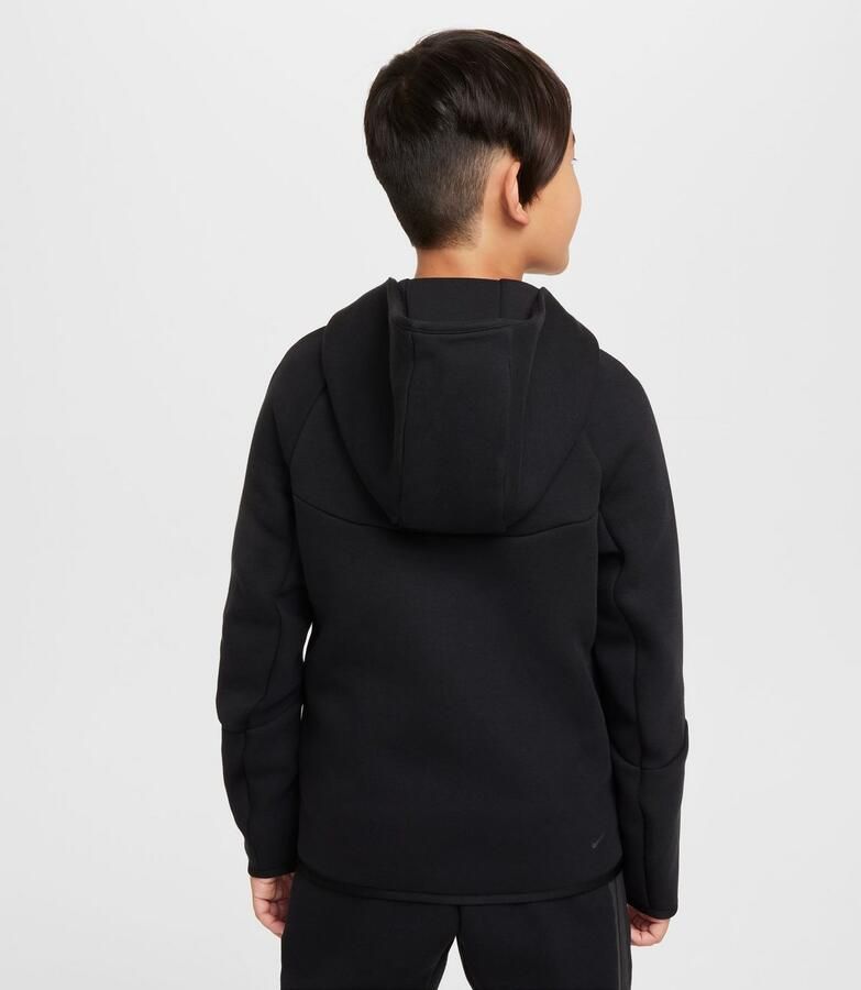 Nike Sportswear Tech Fleece Full-Zip Hoodie Unisex Hoodies & Sweaters zwart Kleding - Foto 6