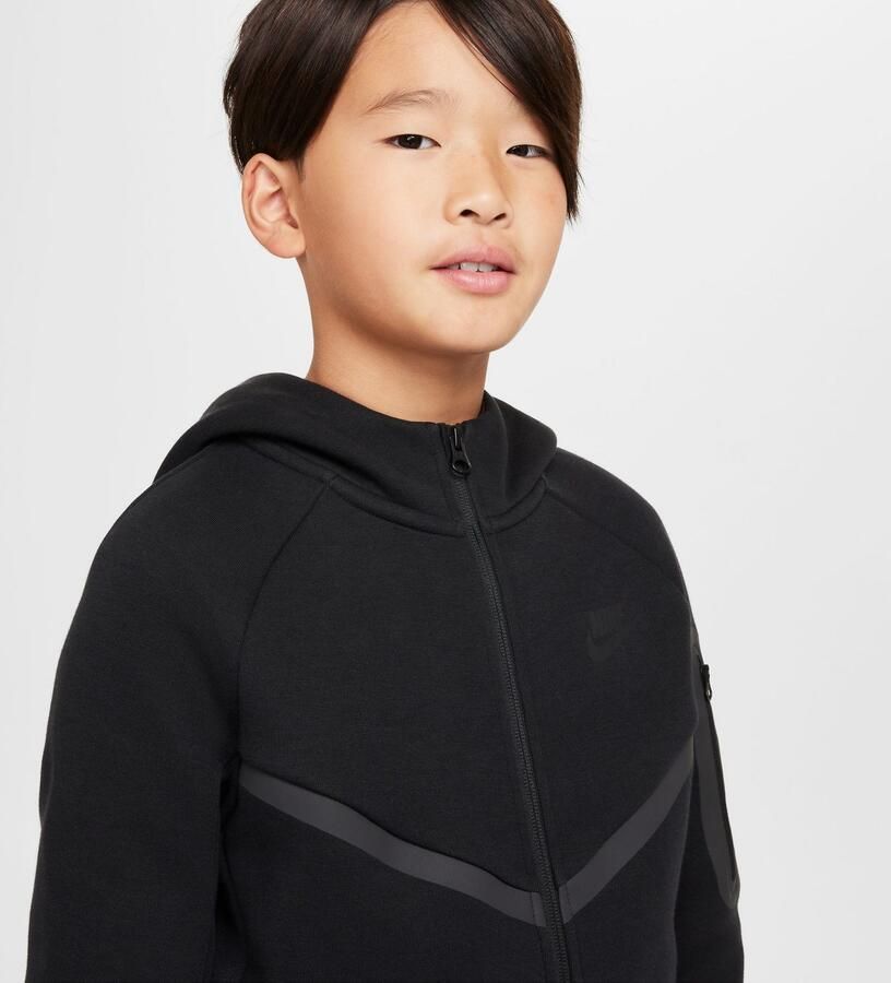 Nike Sportswear Tech Fleece Full-Zip Hoodie Unisex Hoodies & Sweaters zwart Kleding - Foto 4