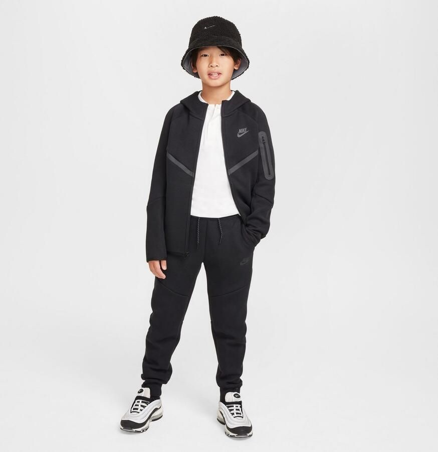 Nike Sportswear Tech Fleece Full-Zip Hoodie Unisex Hoodies & Sweaters zwart Kleding - Foto 3