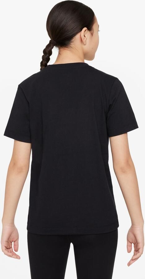 Nike Sportswear Tee Futura HBR Unisex T-Shirts zwart Kleding
