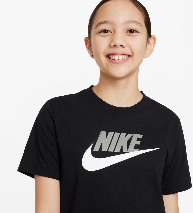 Nike Sportswear Tee Futura HBR Unisex T-Shirts zwart Kleding - Foto 4