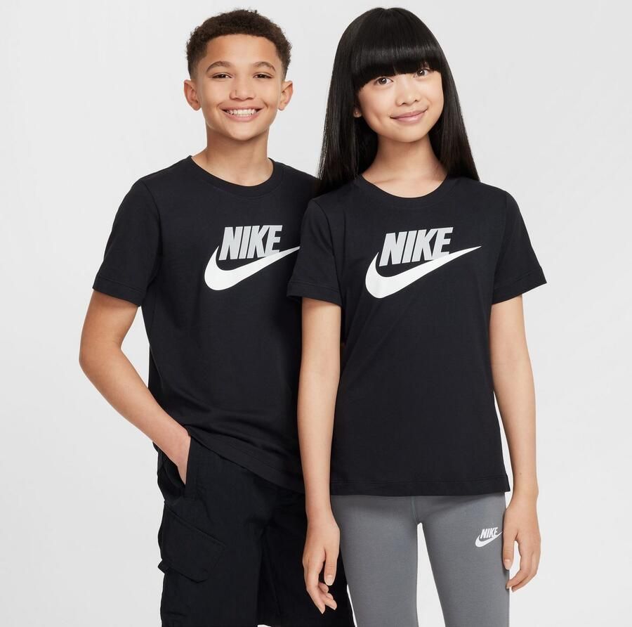 Nike Sportswear Tee Futura HBR Unisex T-Shirts zwart Kleding - Foto 3