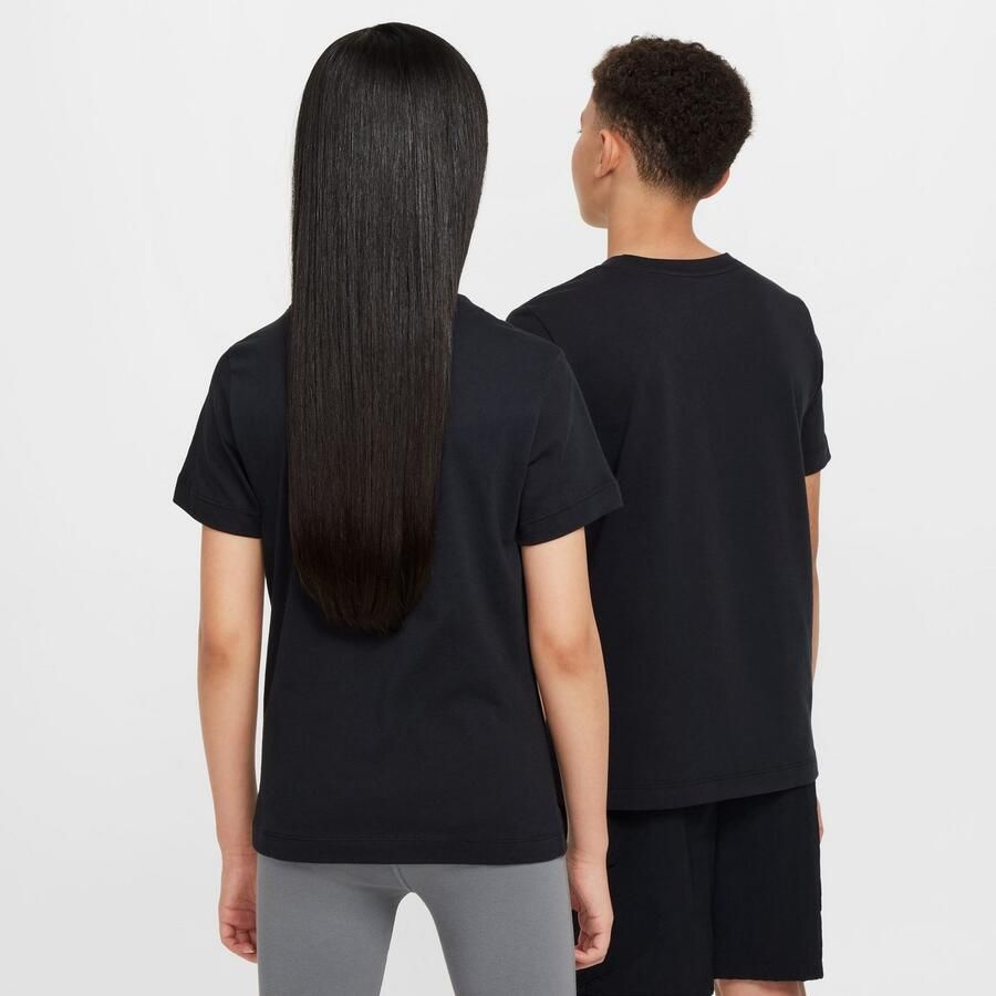 Nike Sportswear Tee Futura HBR Unisex T-Shirts zwart Kleding - Foto 2