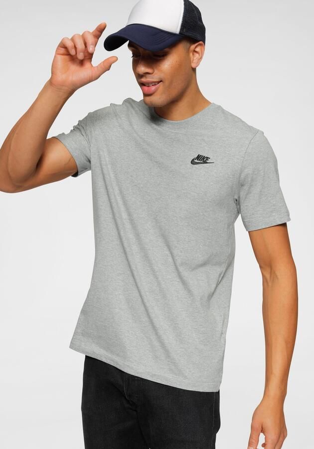 Nike T-shirt Korte Mouw Sportswear Club Tee - Foto 11