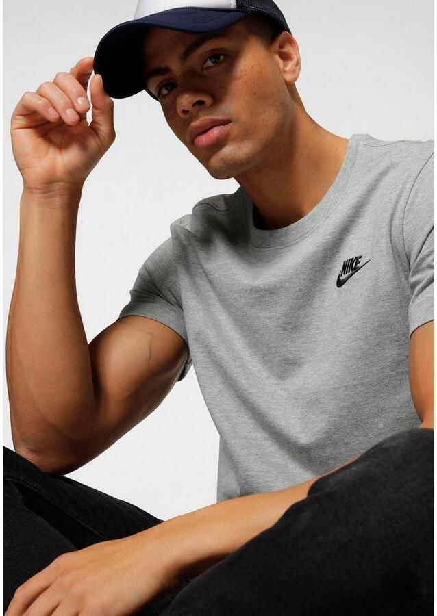 Nike T-shirt Korte Mouw Sportswear Club Tee - Foto 3