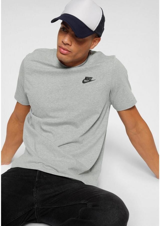 Nike T-shirt Korte Mouw Sportswear Club Tee - Foto 4