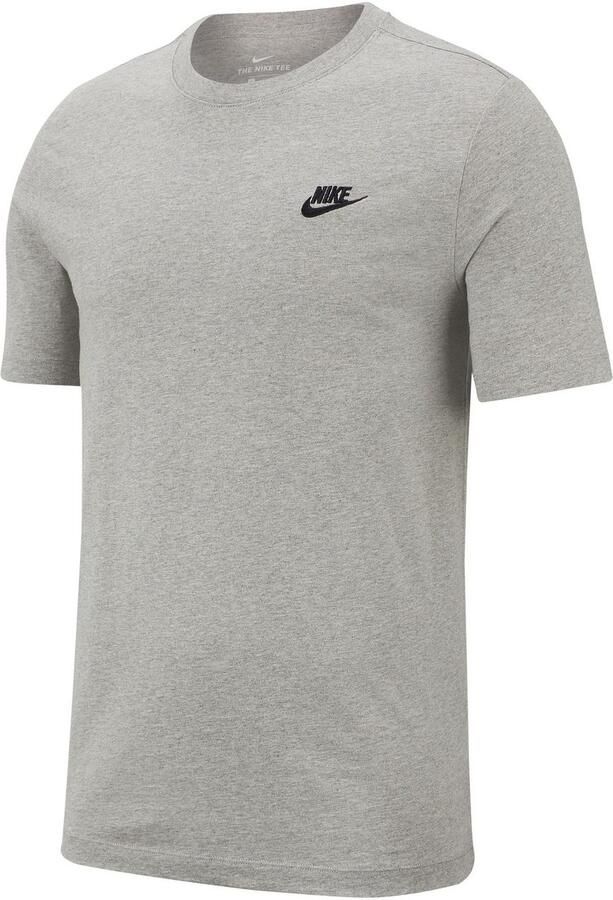 Nike T-shirt Korte Mouw Sportswear Club Tee - Foto 8