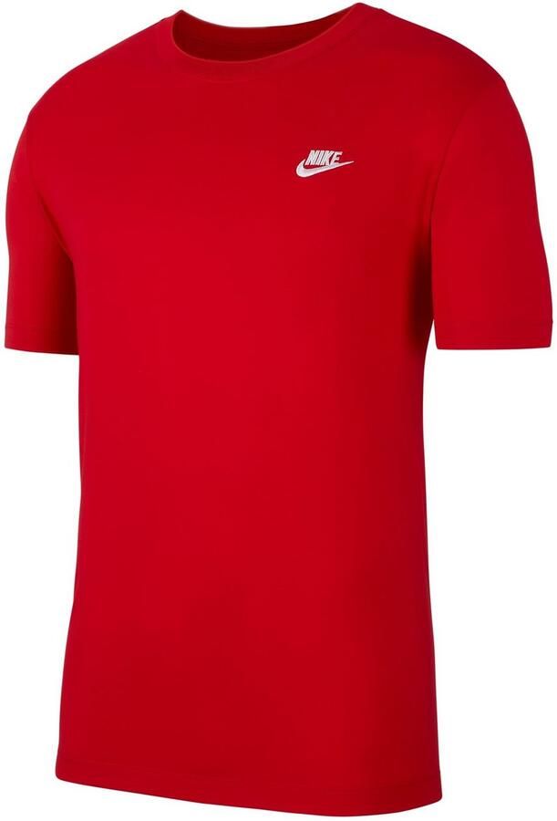 Nike T-shirt Korte Mouw Sportswear Club Tee - Foto 5
