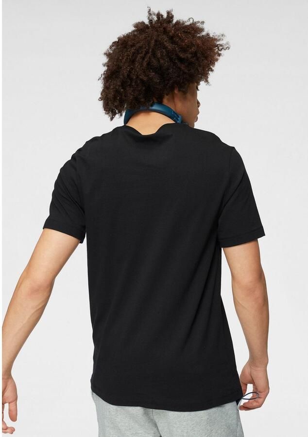 Nike Sportswear Club T-shirt T-shirts Kleding black black white maat: XXL beschikbare maaten:S M L XL XXL - Foto 14