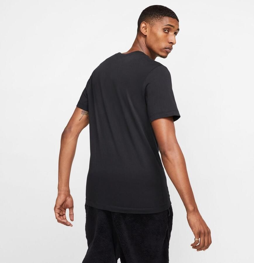 Nike Sportswear Club T-shirt T-shirts Kleding black black white maat: XXL beschikbare maaten:S M L XL XXL - Foto 9