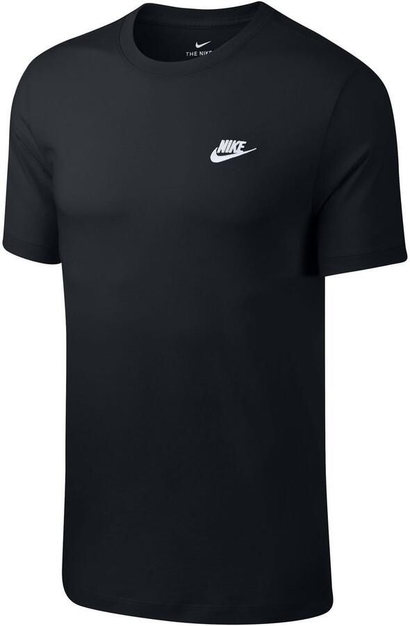 Nike Sportswear Club T-shirt T-shirts Kleding black black white maat: XXL beschikbare maaten:S M L XL XXL - Foto 20