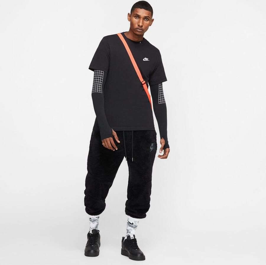 Nike Sportswear Club T-shirt T-shirts Kleding black black white maat: XXL beschikbare maaten:S M L XL XXL - Foto 8