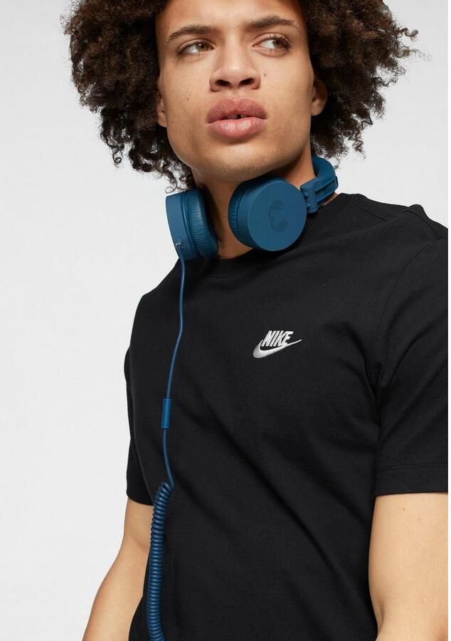 Nike Sportswear Club T-shirt T-shirts Kleding black black white maat: XXL beschikbare maaten:S M L XL XXL - Foto 15